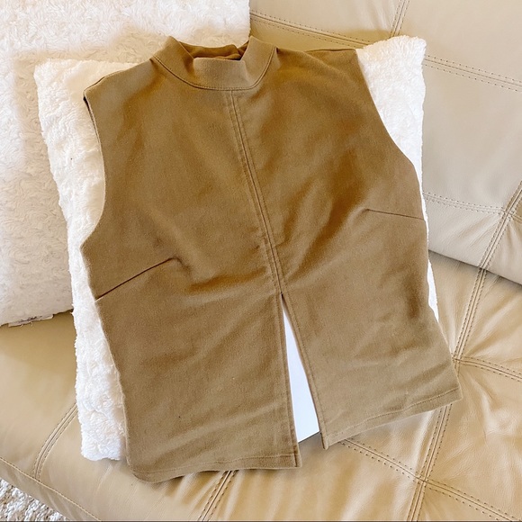 Vintage Open Front Top